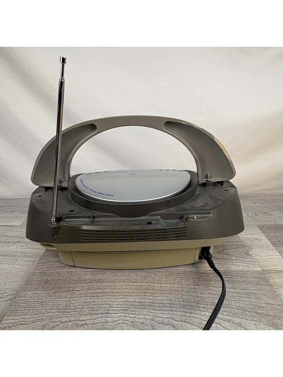 Sony CFD-S350 Cassette Recorder CD Player AM FM Radio - Picture 7 of 13